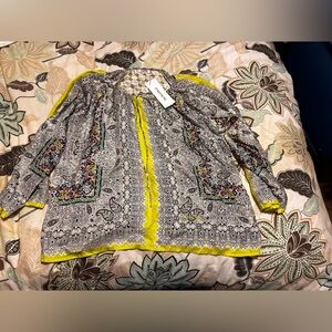 Women’s Johnny Was silk blouse